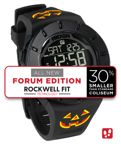 Coliseum Fit™ - Jack-O-Lantern FORUM EDITION (Phantom Black) Timepiece - Korvel
