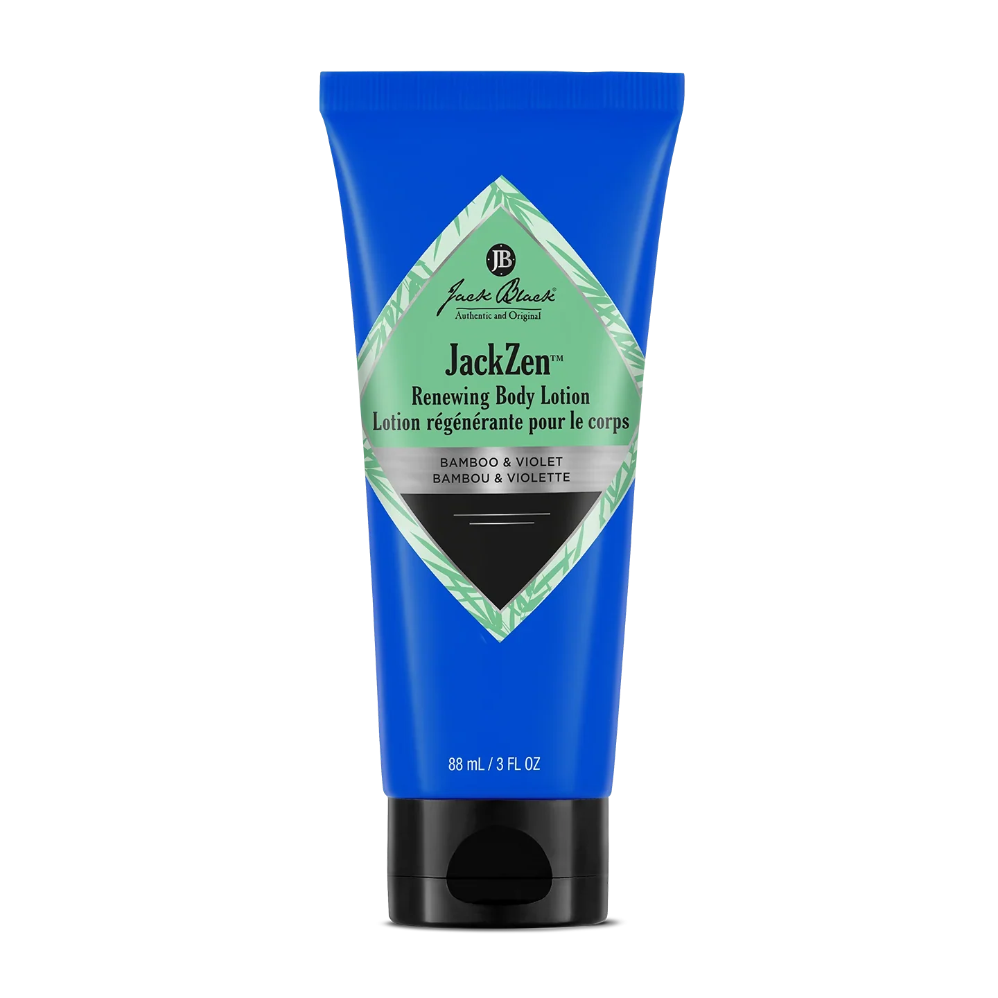 Jack Black JackZen Lotion Corporelle Renouvelante 3 Oz