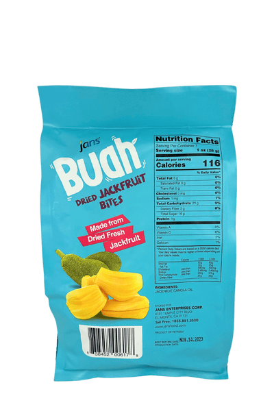 Freeze-Dried Jackfruit – Crunchy Tropical Snack