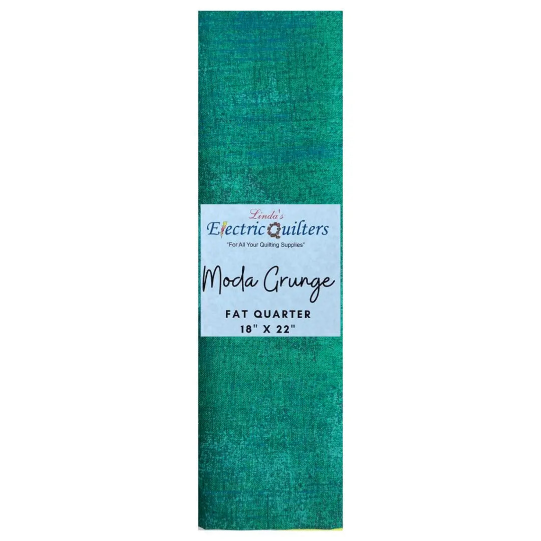 Jade 305 Moda Grunge - Premium Cotton Fat Quarter