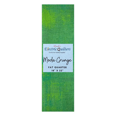 Fat Quarter Jade Crème Moda Grunge - 100 % Coton