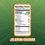Jalapeño Cheddar Protein Puffs – 15 g Protein, Spicy Cheesy Crunch - Korvel