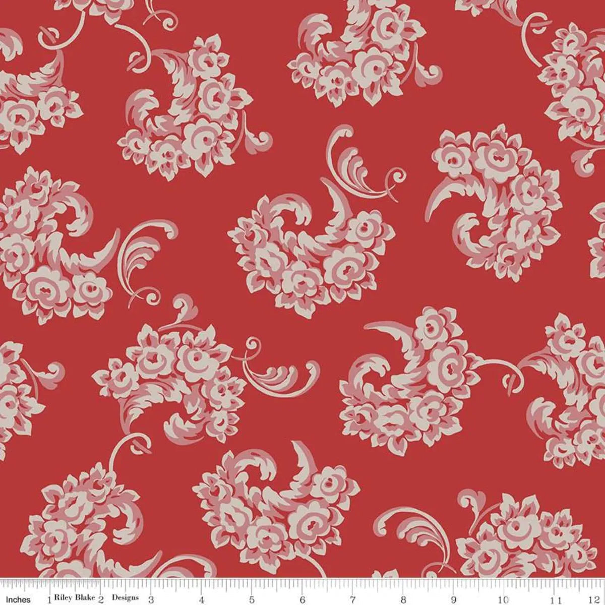 Tissu en coton Jane Austen chez soi Emma - 43"/44" par yard