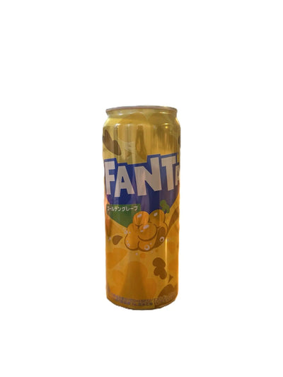 Fanta Golden Grape Japonais – Soda de Fruit Exotique Premium