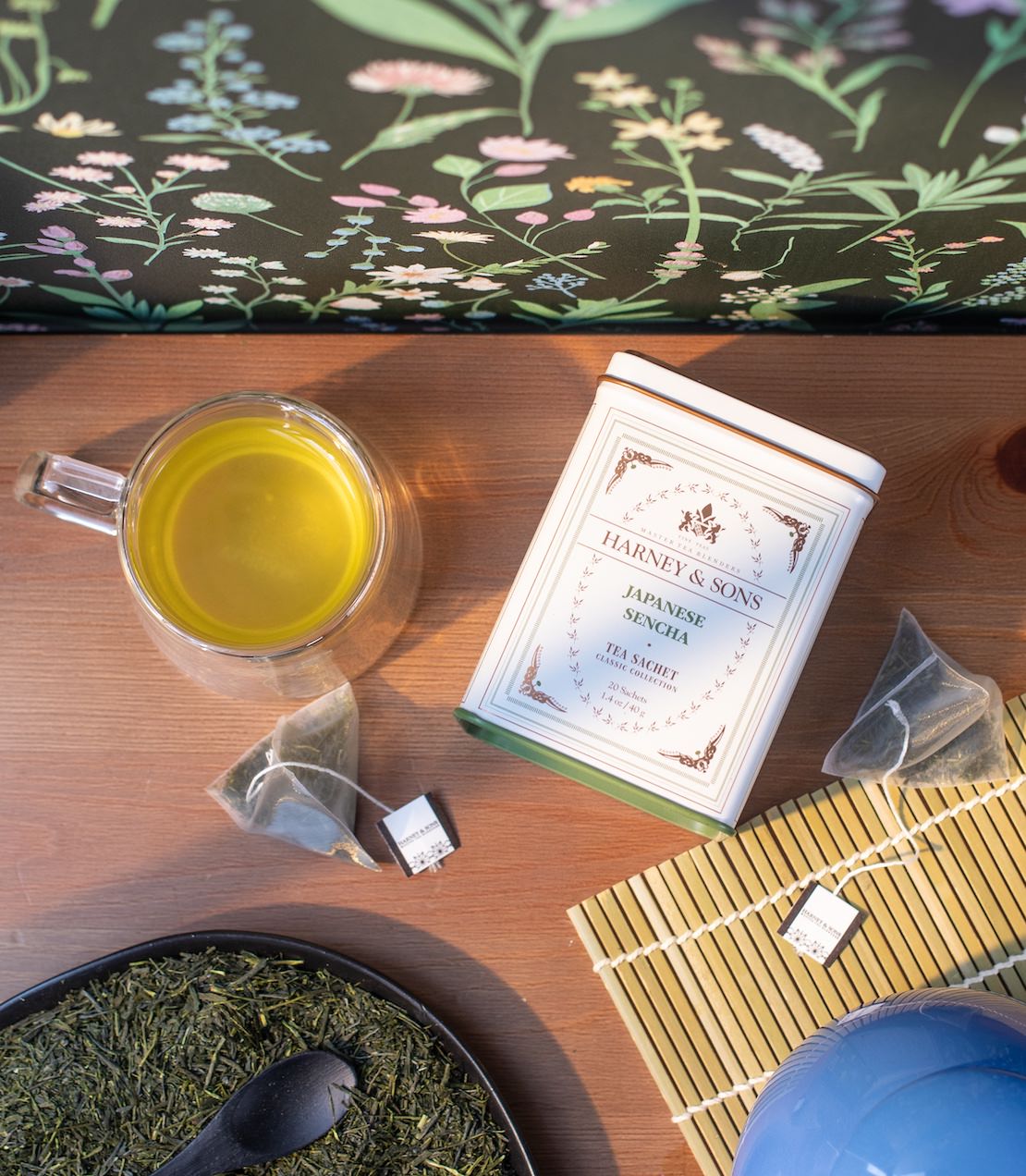Sachets de thé Sencha classique japonais - 20 unités