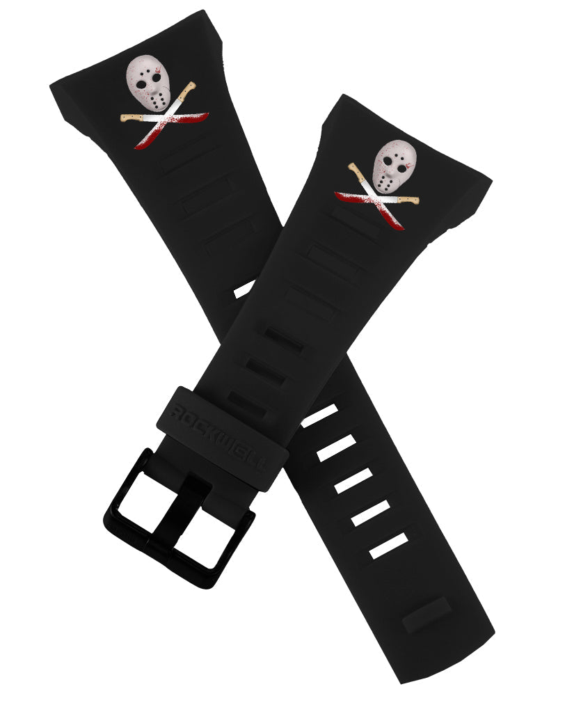 Coliseum Fit™ - Jason Edition (Phantom Black) Timepiece - Korvel