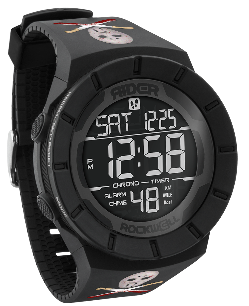 Coliseum Fit™ - Jason Edition (Phantom Black) Timepiece - Korvel