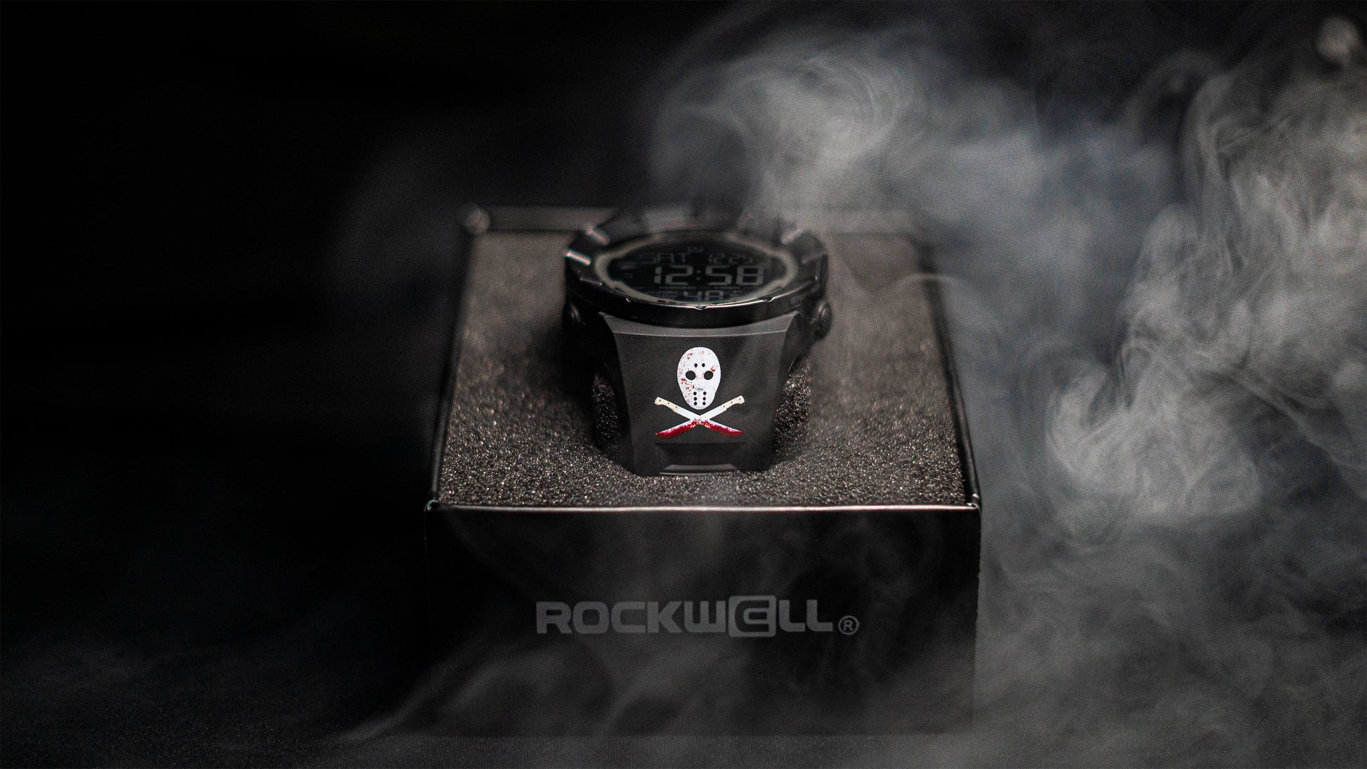 Coliseum Fit™ - Jason Forum Edition Watch (Phantom Black) - Korvel