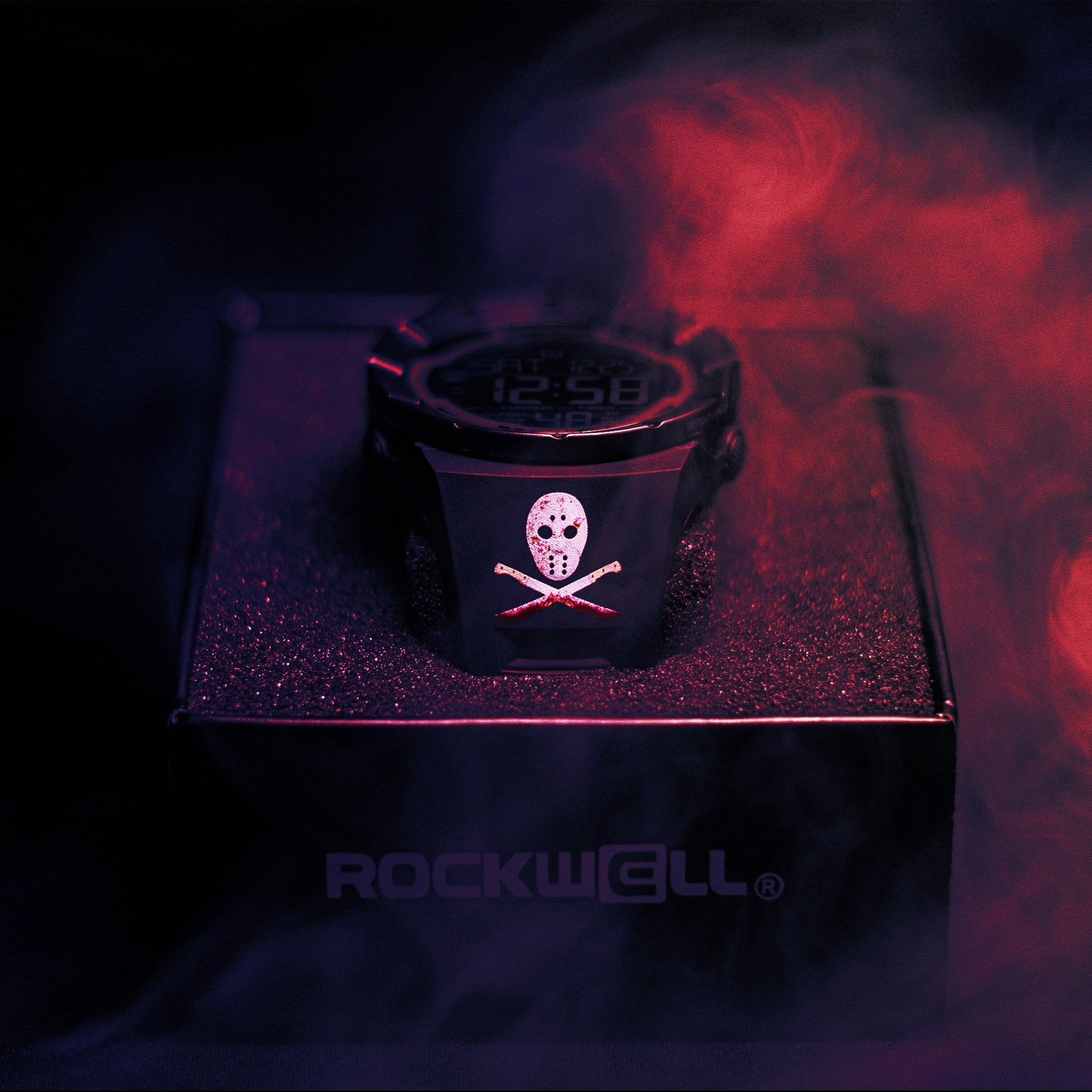 Coliseum Fit™ - Jason Edition (Phantom Black) Timepiece - Korvel