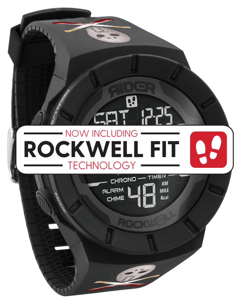 Coliseum Fit™ - Jason Edition (Phantom Black) Timepiece - Korvel