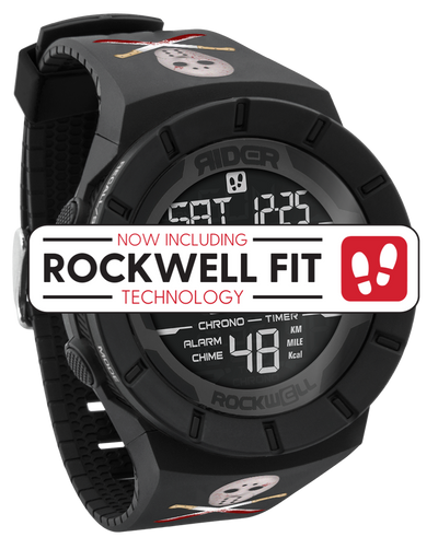 Coliseum Fit™ - Jason Edition (Phantom Black) Timepiece - Korvel