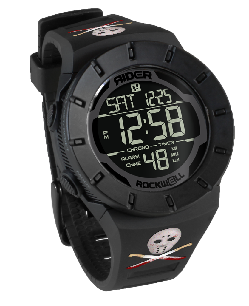 Coliseum Fit™ - Jason Forum Edition Watch (Phantom Black) - Korvel