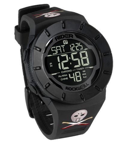 Coliseum Fit™ - Jason Forum Edition Watch (Phantom Black) - Korvel