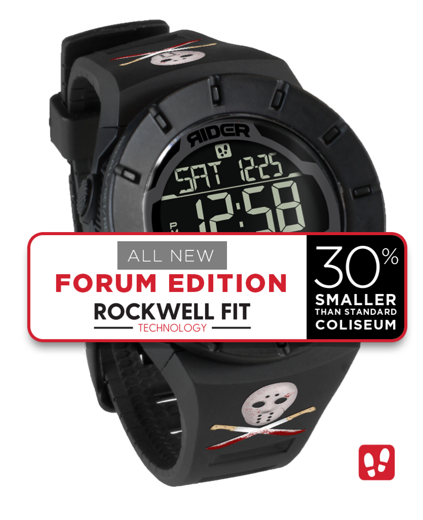 Coliseum Fit™ - Jason Forum Edition Watch (Phantom Black) - Korvel