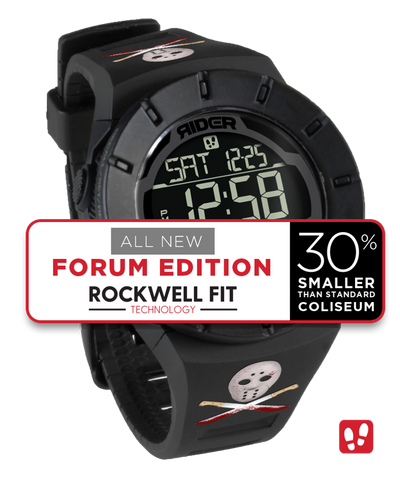 Coliseum Fit™ - Jason Forum Edition Watch (Phantom Black) - Korvel