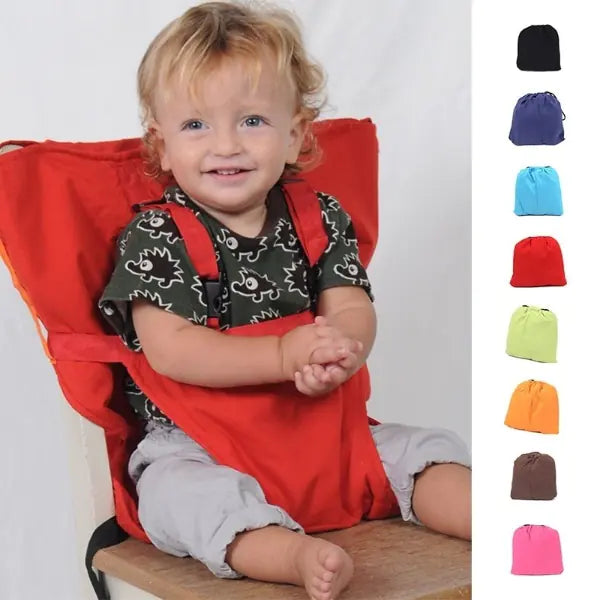 Portable Baby Seat for On-the-Go Families