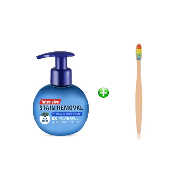 Premium Whitening Toothpaste for Stain Removal