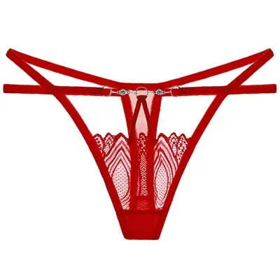 Elegante ropa interior G-String para mujeres