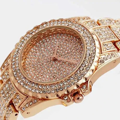 Reloj de Diamante de Lujo - Elegancia Atemporal