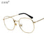Luxury Classic Square Metal Frame Sunglasses