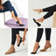 Chaussettes invisibles pour femmes Soxbang - Lot de 4, Noir