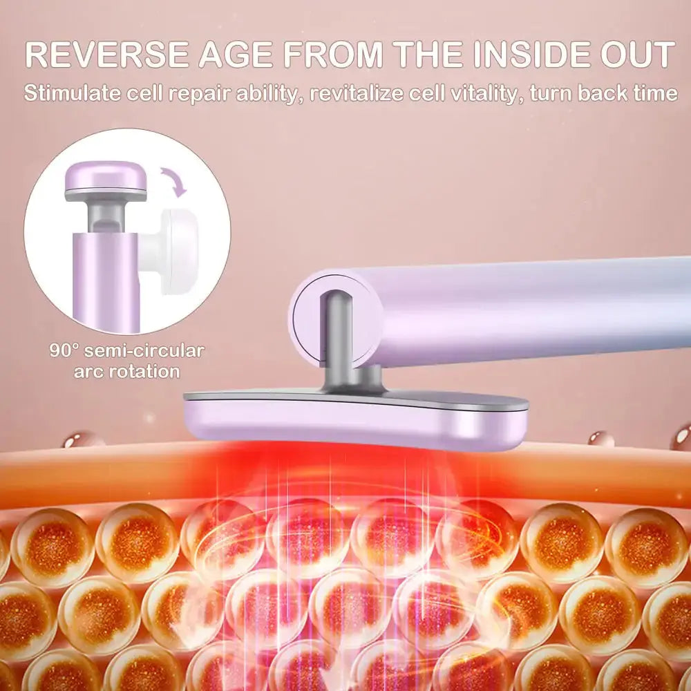 Outil LED de Soins de Peau Premium pour une Peau Radieuse
