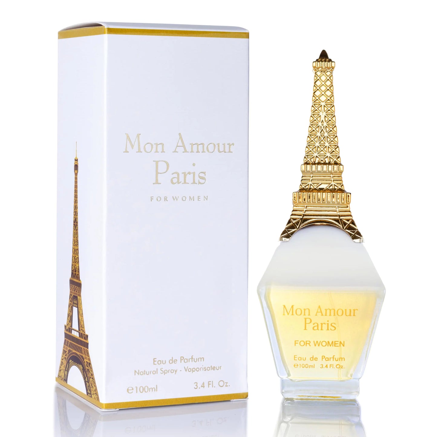 Mon Amour Paris Eau De Parfum pour Femmes - Élégance Florale et Fruité