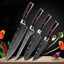 Juego de cuchillos de cocina Carpenter's Special de 6 piezas