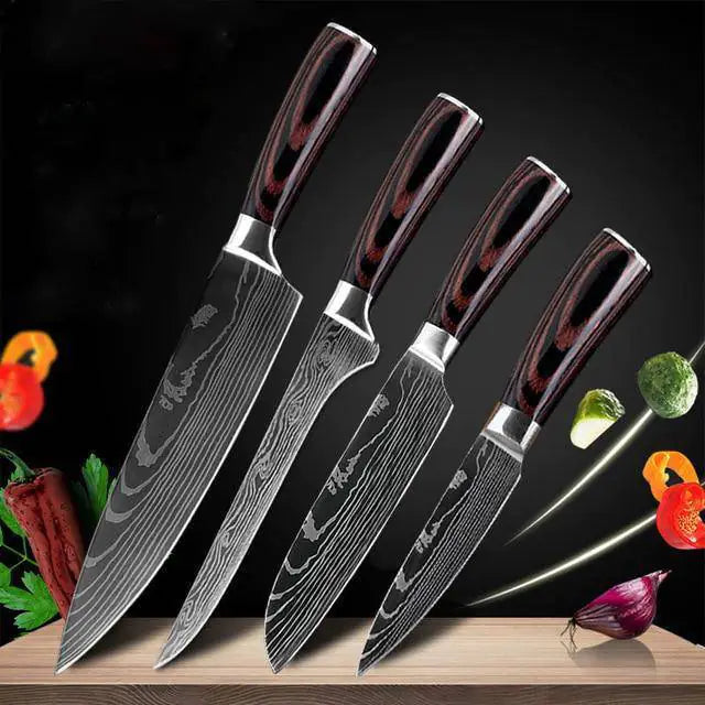 Juego de cuchillos de cocina Carpenter's Special de 6 piezas