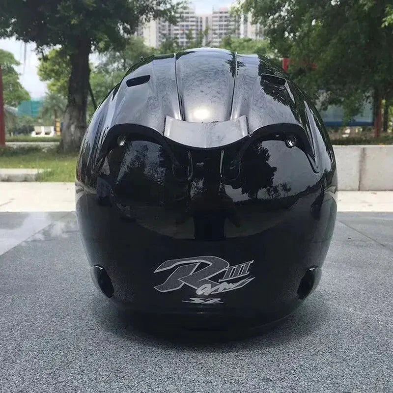 Casco de Moto Half Premium para Conductores Estilosos