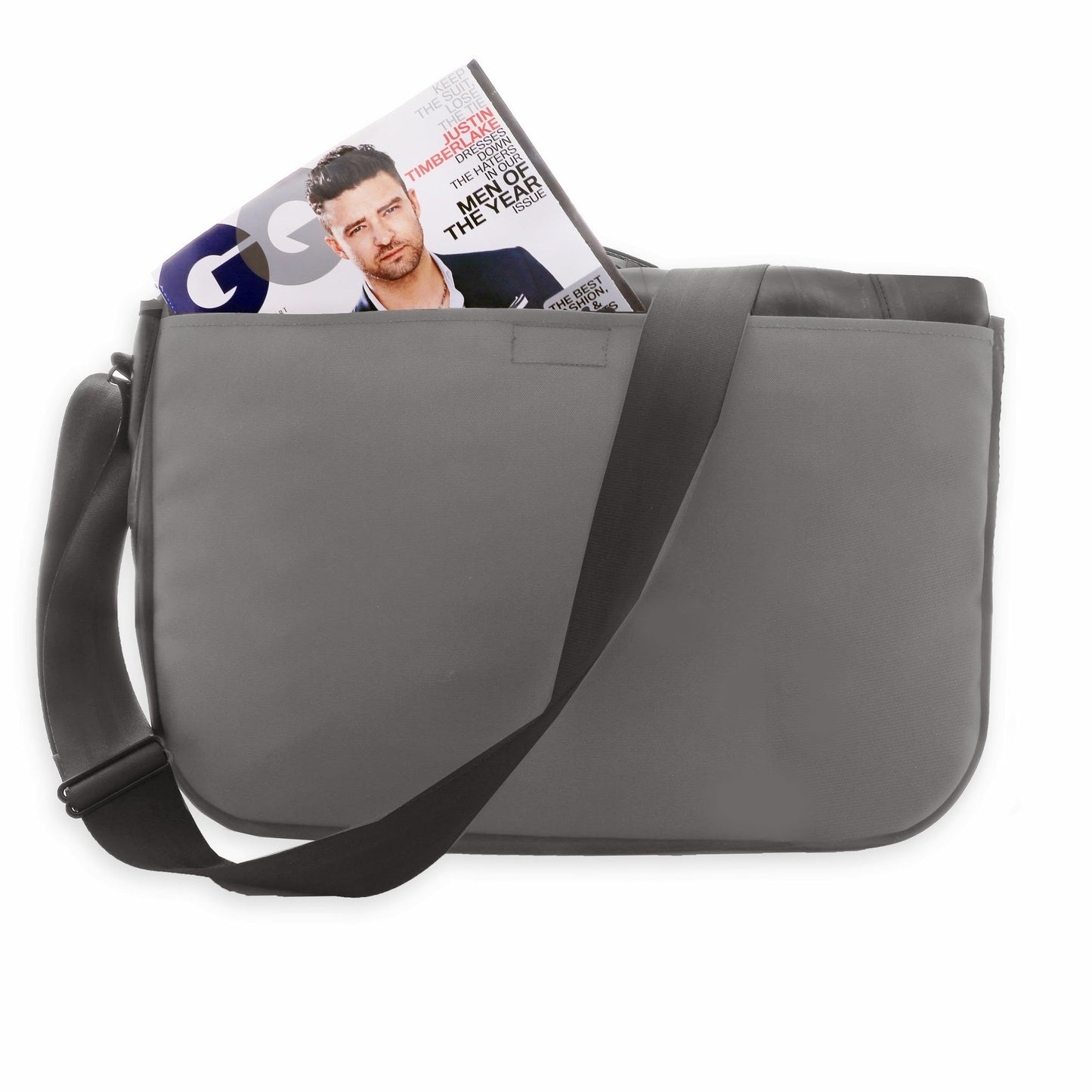 Bolsa Mensajera Jefferson de Alchemy Goods - Negro/Grey