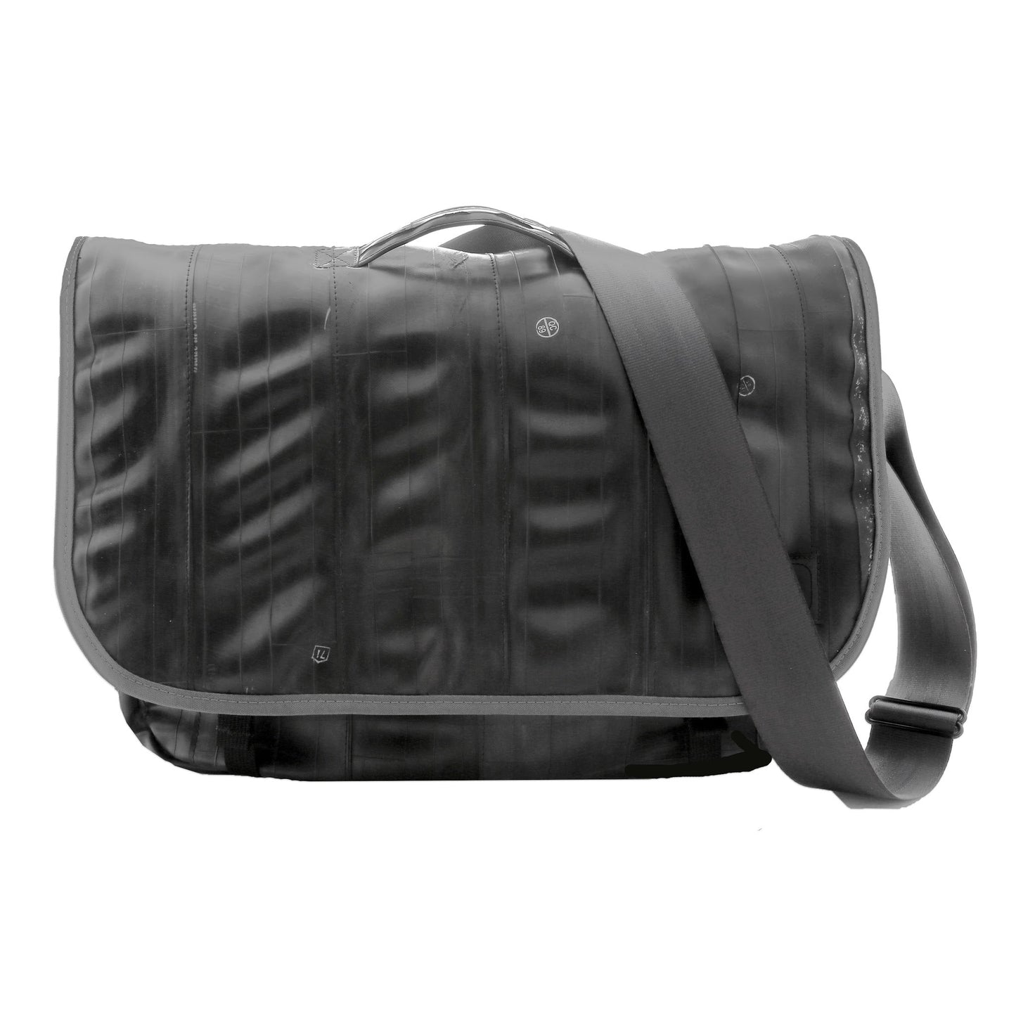 Bolsa Mensajera Jefferson de Alchemy Goods - Negro/Grey