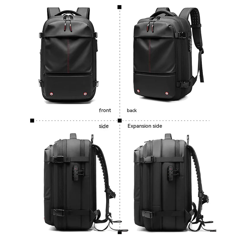 Men's Business Multifunction Laptop Backpack