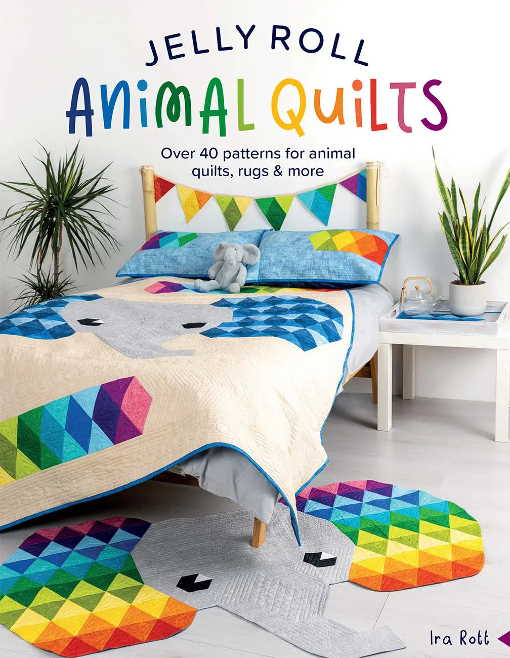 Colchas de Animales Jelly Roll: Patrones Creativos de Costura