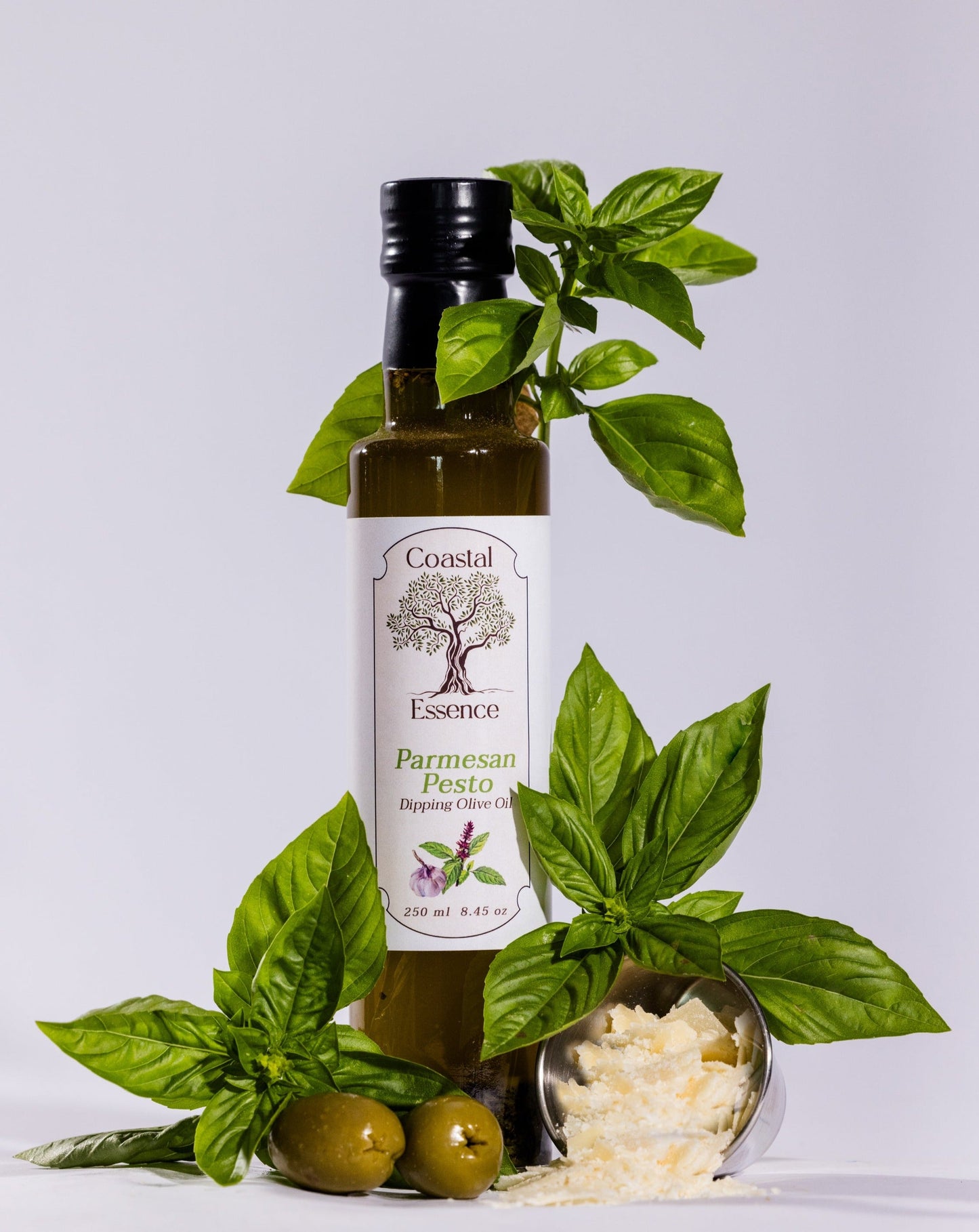 Parmesan Pesto Dipping Olive Oil - Korvel