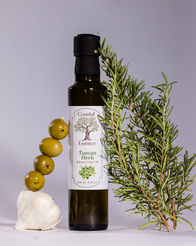 Tuscan Herb Infused Olive Oil - Korvel