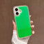 Coque iPhone Glitter Lumineux