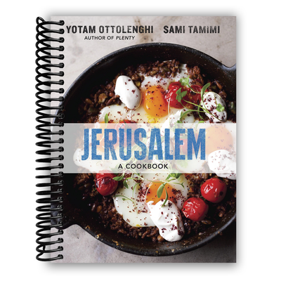 Flavors of Jerusalem: A Culinary Journey (Spiral Bound) - Korvel