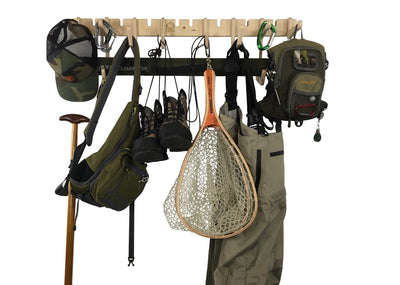 Jetty Fishing Gear Organizer Rack - Premium Storage Solution - Korvel