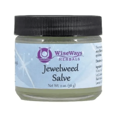 Natural Jewelweed Salve for Skin Relief - Wiseways Herbals - Korvel