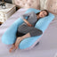 U-Shape Pregnancy Support Pillow for Comfort and Rest
