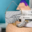 Bolsos de Silla de Cuero Genuino para Mujeres