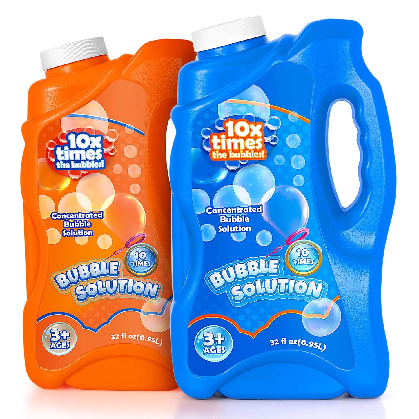 Kissdream 64 oz Recharges de Solution à Bulles - Parfait pour Tous les Jouets à Bulles