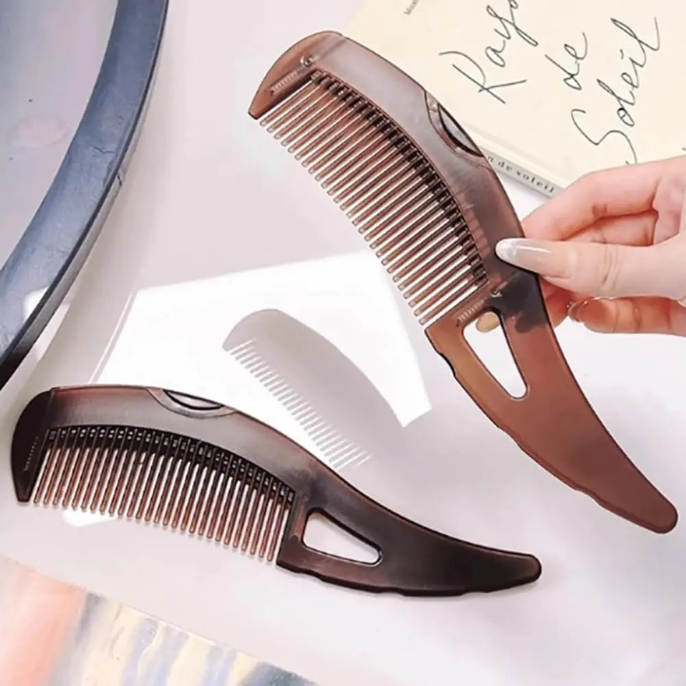 Peine de Masaje del Cuero Cabelludo Premium para el Cuidado Saludable del Cabello