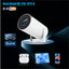 Proyector HY300 Pro - Experiencia Multimedia Compacta
