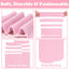 Toddler Athletic Socks - 3 Pack in Pink/White Variants