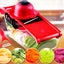Multifunction Kitchen Slicer with 6 Interchangeable Blades