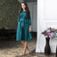 Women Vintage Sashes Lantern - Timeless Elegance