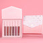 Set de 6 Labiales Líquidos Mate BestLand - Larga Duración y Resistente al Agua