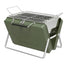 Gril à Charbon Pliable Portable pour Cuisine en Plein Air